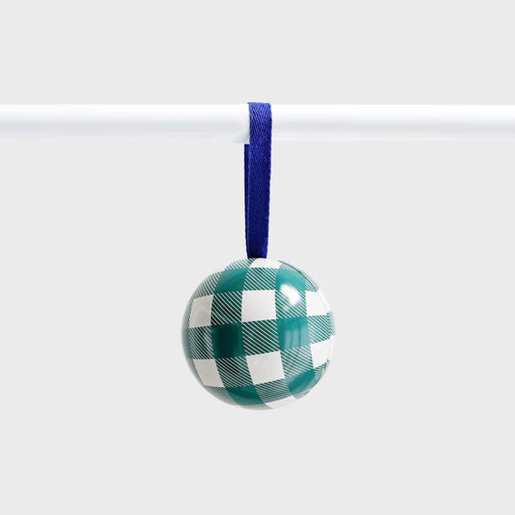 Father Rabbit - Bauble - Picnic Green