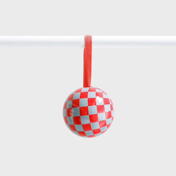 Father Rabbit - Bauble - Red Check