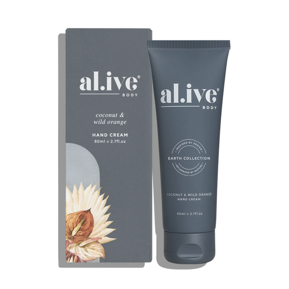 Alive Body - Coconut + Wild Orange - Hand Cream