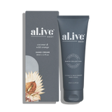 Alive Body - Coconut + Wild Orange - Hand Cream