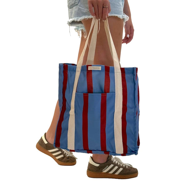 Ico Traders - Market Bag - Baker Stripe
