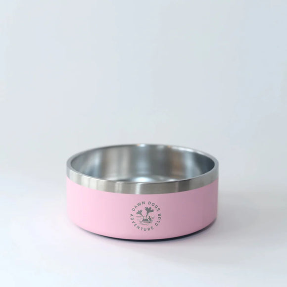 Dawny Adventure Club - Blush - Dog Bowl - 1L