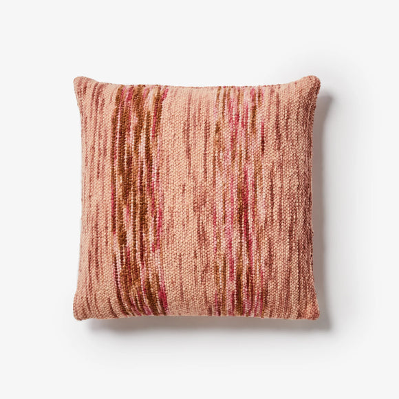 Bonnie & Neil - Wool Marle Pink Cushion Cover - 50cm