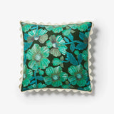 Bonnie & Neil - Woodland Emerald Cushion Cover - 50cm