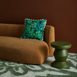 Bonnie & Neil - Woodland Emerald Cushion Cover - 50cm