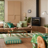 Bonnie & Neil - Woodland Emerald Cushion Cover - 50cm
