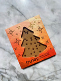 Fruney - Christmas Tree Caramel & Biscoff