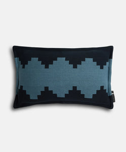 Pony Rider - Lil' Down River Cushion Cover + Inner - Woven Colbot Blue