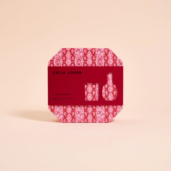 Celia Loves - Chilled Sangria - Candle & Room Spray Duo Set