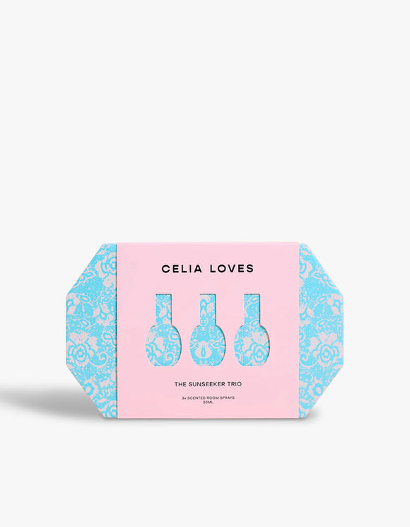Celia Loves - The Sunseeker -Trio Room Spray Set