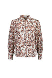 Tuesday - Casino Top - Blossom Print