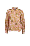Tuesday - Casino Top - Pink Medallion