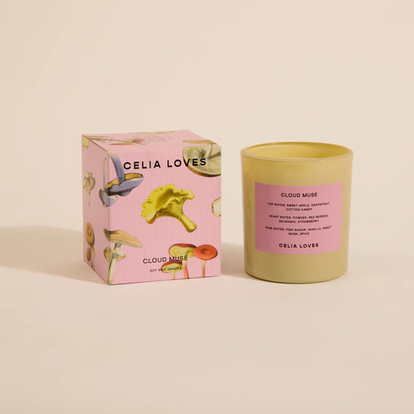 Celia Loves - Cloud Muse - 395gm Candle