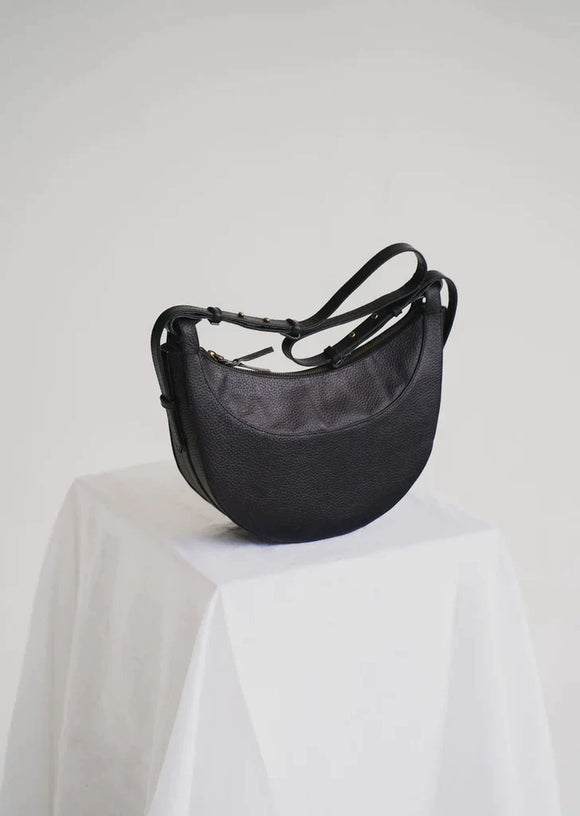 Hobo & Hatch - Pelle Bag - Textured Noir