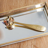 Better Tea Co - Scoop Spoon - Gold & Silver