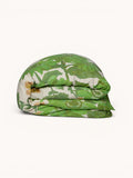 Bonnie & Neil - Marigold Leaf Linen Quilt Cover - Super King