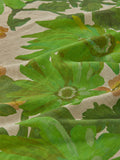 Bonnie & Neil - Marigold Leaf Linen Quilt Cover - Super King
