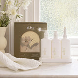 Al.ive Body - Kitchen Trio & Towel Gift Set - Lemon Myrtle & Honeydew