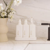 Al.ive Body - Kitchen Trio & Towel Gift Set - Lemon Myrtle & Honeydew