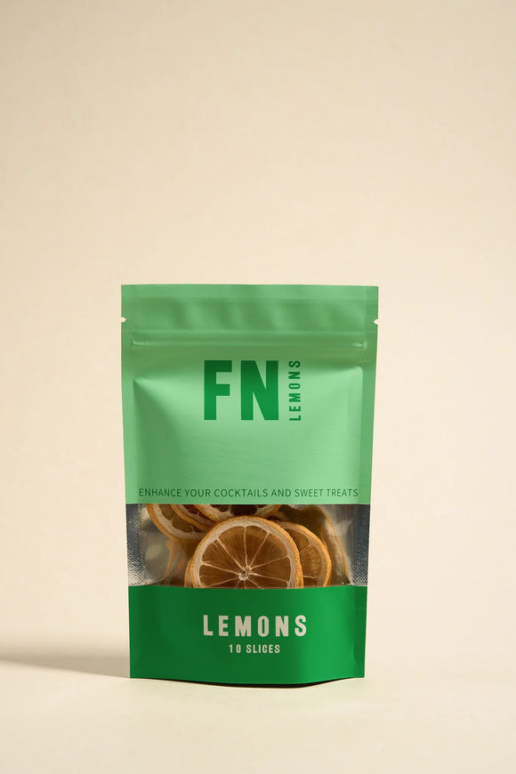 FN Lemons - Citrus Pouch - Lemon