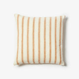 Bonnie & Neil - Linear Tan Cushion Cover - 50cm