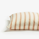 Bonnie & Neil - Linear Tan Cushion Cover - 50cm