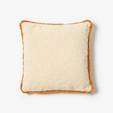 Bonnie & Neil - Grain Cream Cushion Cover - 50cm