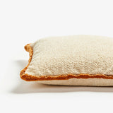 Bonnie & Neil - Grain Cream Cushion Cover - 50cm