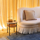 Bonnie & Neil - Grain Cream Cushion Cover - 50cm