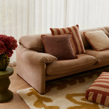 Bonnie & Neil - Grain Cream Cushion Cover - 50cm