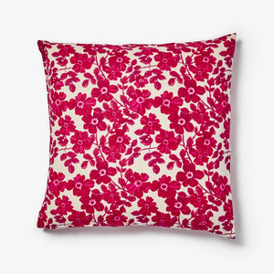 Bonnie & Neil - Rosetta Pink - Euro Linen Pillowcase Pair