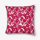 Bonnie & Neil - Rosetta Pink - Euro Linen Pillowcase Pair