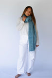 Hobo & Hatch - Amara Scarf/Shawl - Ocean