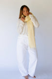 Hobo & Hatch - Amara Scarf/Shawl - Butter