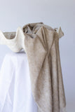 Hobo & Hatch - Amara Blanket/Throw - Hazelnut