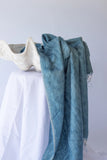 Hobo & Hatch - Amara Blanket/Throw - Ocean
