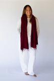 Hobo & Hatch - Amara Scarf/Shawl - Mulberry
