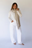Hobo & Hatch - Amara Scarf/Shawl - Hazelnut