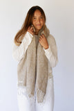 Hobo & Hatch - Amara Scarf/Shawl - Hazelnut