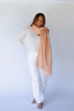 Hobo & Hatch - Amara Scarf/Shawl - Sorbet