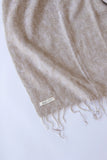 Hobo & Hatch - Amara Blanket/Throw - Hazelnut