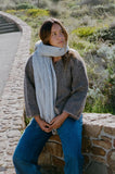 Hobo & Hatch - Amara Scarf/Shawl - Hazelnut