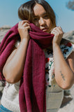 Hobo & Hatch - Amara Scarf/Shawl - Mulberry