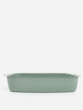 Enamel Lasagne/ Roasting Pan - Tarragon