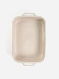 Enamel Lasagne/ Roasting Pan - Almond
