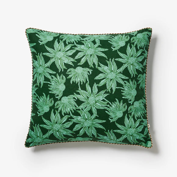 Bonnie & Neil - Flannel Flower Forest Cushion Cover - 60cm