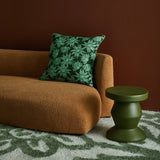 Bonnie & Neil - Flannel Flower Forest Cushion Cover - 60cm