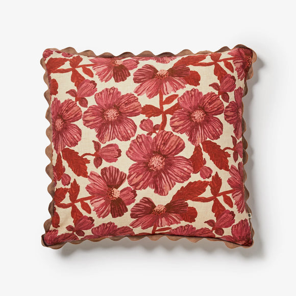 Bonnie & Neil - Woodland Rose Cushion Cover - 60cm