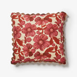 Bonnie & Neil - Woodland Rose Cushion Cover - 60cm