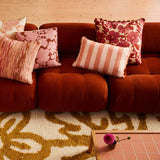 Bonnie & Neil - Woodland Rose Cushion Cover - 60cm